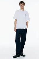 Loose Fit Printed T-shirt