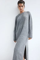 Knit Long Dress