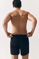 Swim Shorts with Piping
