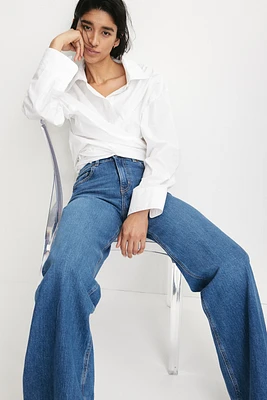 Harper High Rise Wide Leg Jeans