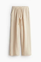 Muslin Pull-on Pants