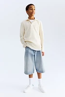 Baggy Denim Shorts