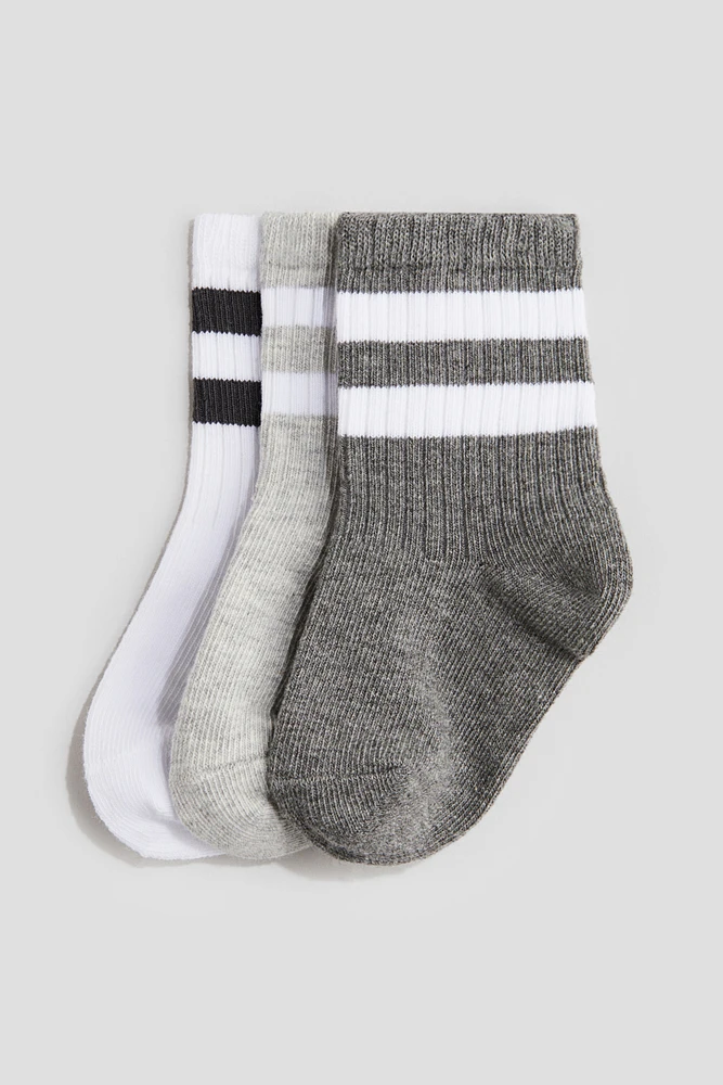 Lot de 3 paires chaussettes