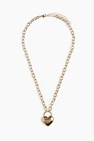 Heart-pendant necklace