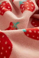 Serviette de bain à motif