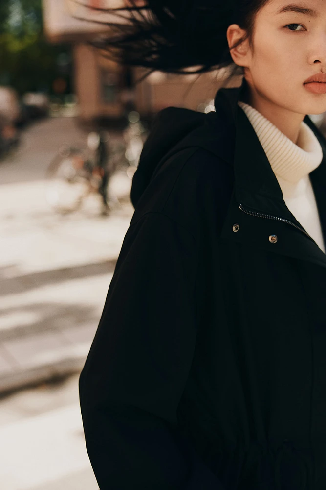 Oversized Hooded Parka