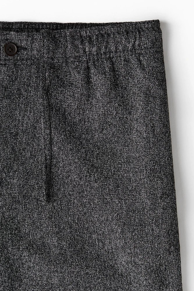 Relaxed Fit Twill Pants