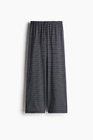 Straight-Leg Drawstring Pants