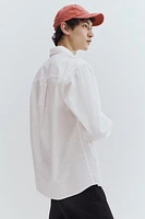 Regular Fit Poplin Shirt