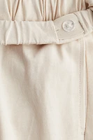 Pantalon large en jersey