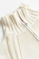 Half-zip Sweater