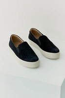 Brushed Suede Slip-On Shoes