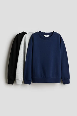 3-pack Sweatshirts