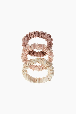 3-pack Silk Scrunchies