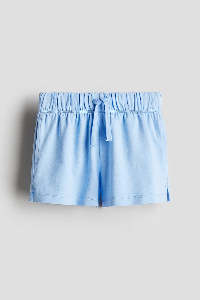 Cotton Jersey Shorts