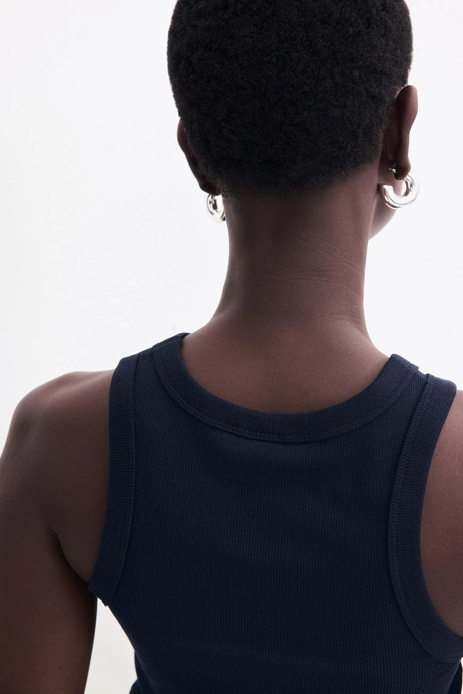 Ribbed Tank Top