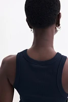 Ribbed Tank Top
