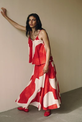 Cotton Circle Skirt