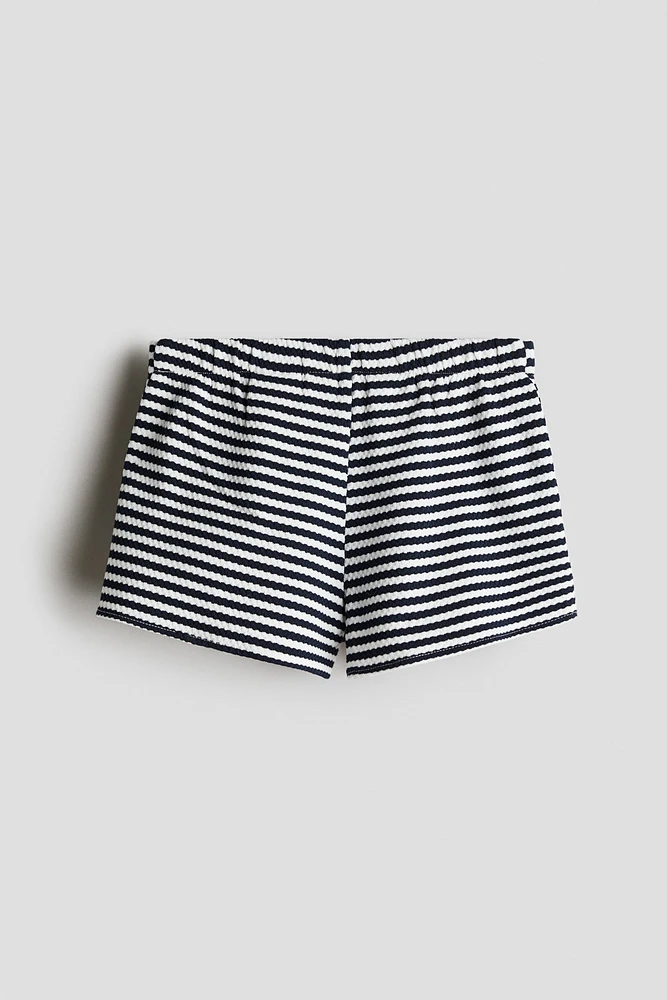 Textured Skort