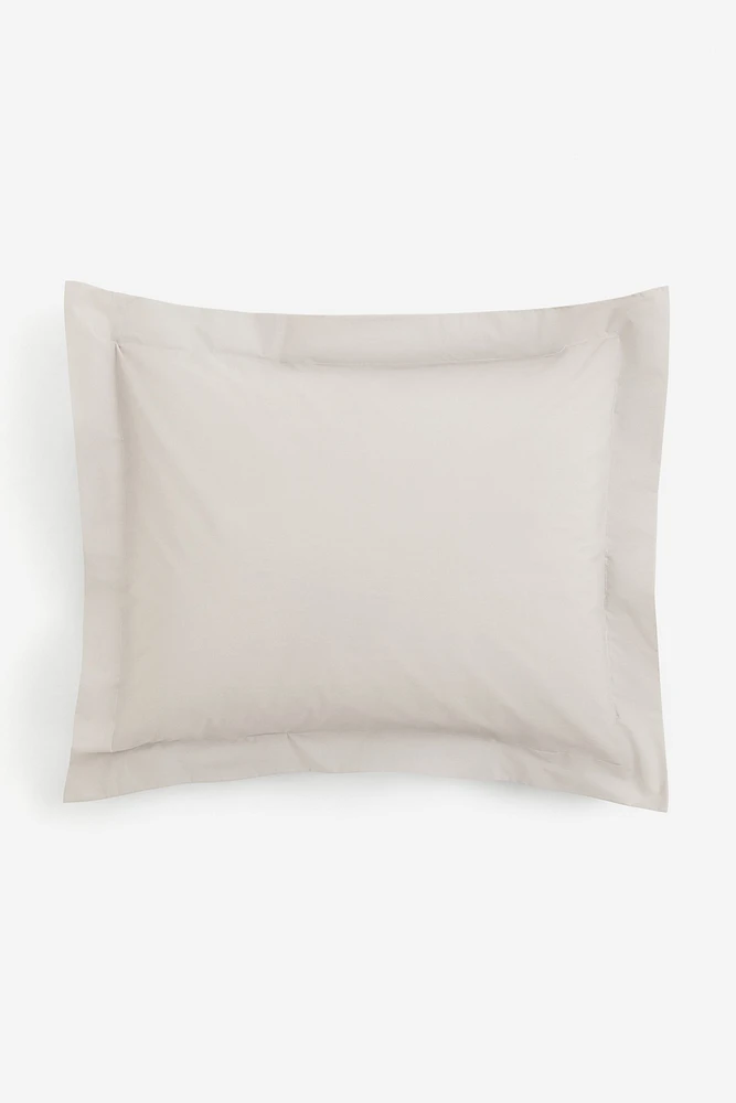 Taie d'oreiller en percale de coton