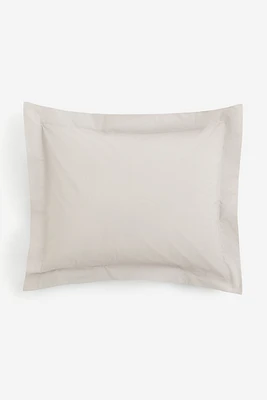 Cotton Percale Pillowcase