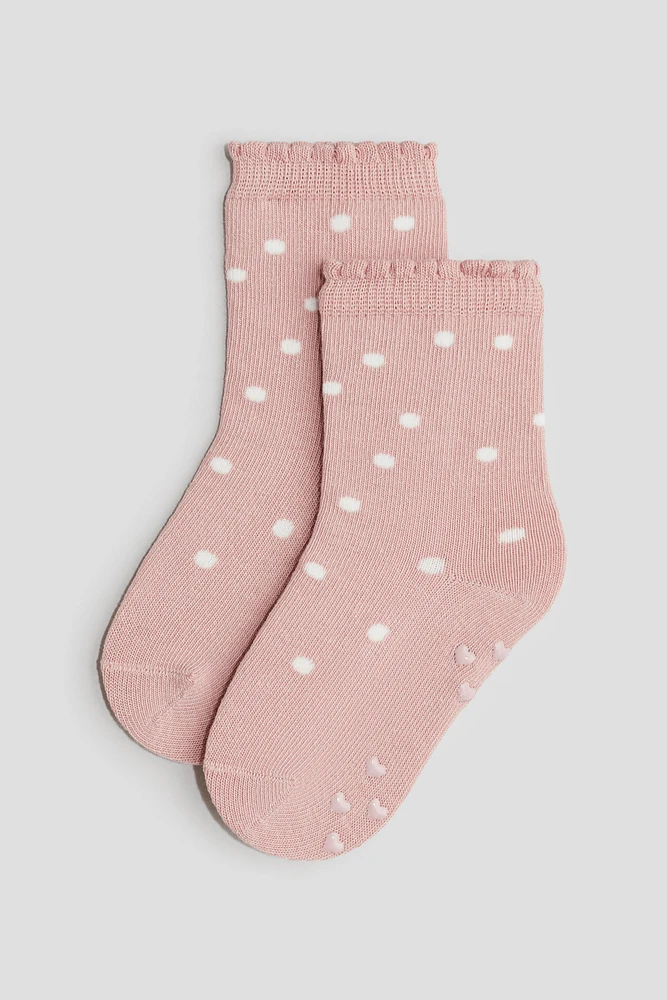 3-pack Non-slip Socks