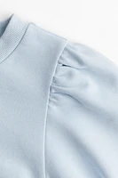 Puff-Sleeved Top