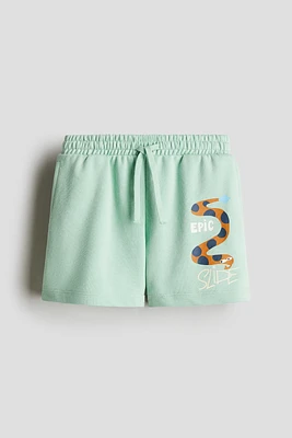 Short en molleton