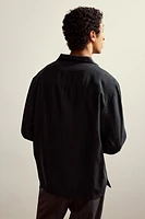 Chemise en modal mélangé