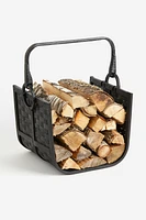 Bamboo Log Basket