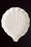 Shell-shaped Serving Plate