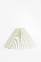 Pleated Lampshade