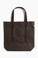 Waxed Canvas Tote Bag