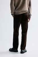 Regular Fit Corduroy Pants