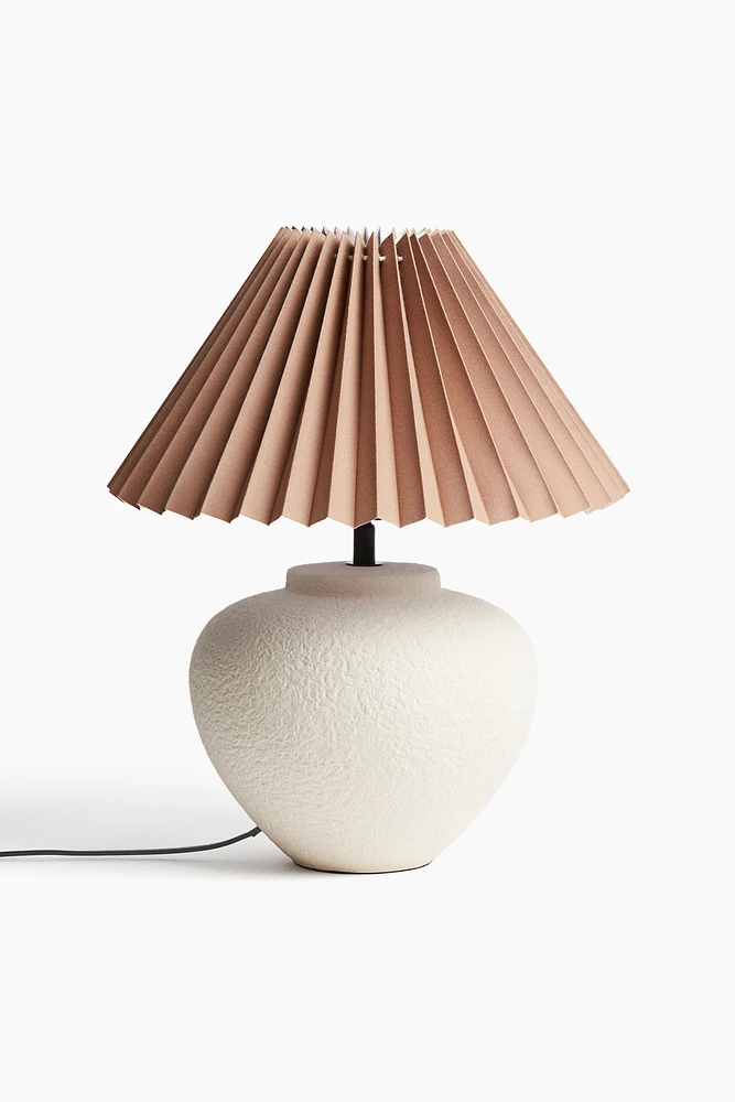 Pleated Lampshade