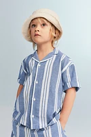 Short-sleeved Resort Shirt