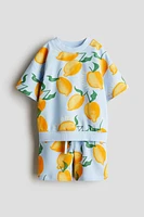 2-piece Printed Sweatsuit