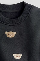 Sweatshirt with Motif
