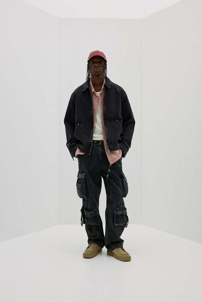 Loose Fit Utility Jacket
