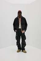 Loose Fit Utility Jacket