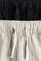 2-Pack Linen-Blend Pants