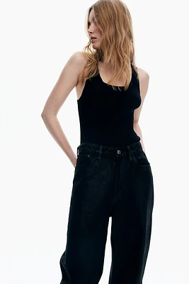 Ava Ultra High Rise Wide Leg Jeans