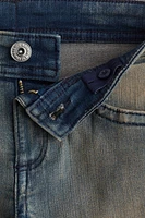 Flared Leg Low Jeans