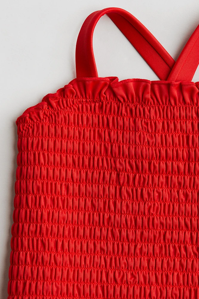 Maillot de bain en nid d'abeille