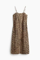 Tie-Detail Slip Dress