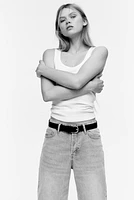 Wide-cut Jeans