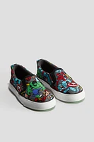 Printed Slip-on Shoes