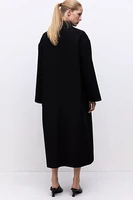 Wool-Blend Maxi Coat