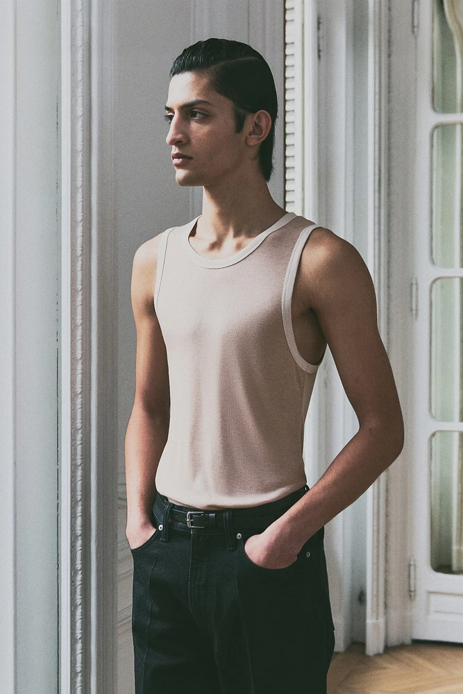 Slim-Fit Tank Top
