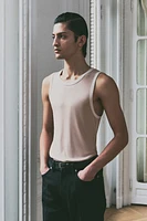 Slim-Fit Tank Top